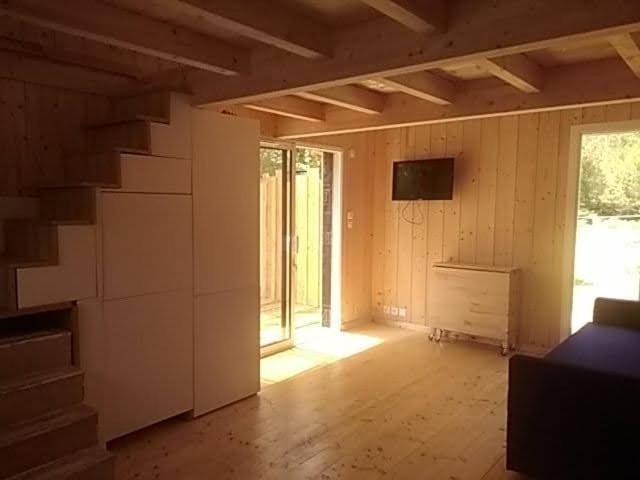 Studio Dans Les Pins Lacanau Apartment ภายนอก รูปภาพ