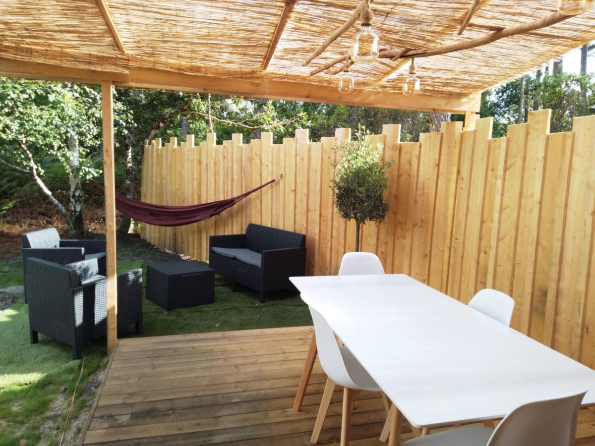 Studio Dans Les Pins Lacanau Apartment ภายนอก รูปภาพ